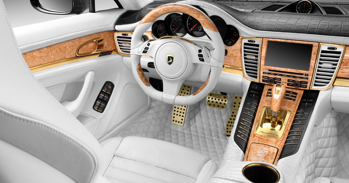 panamerastingraygtrinteriorleathertopcar